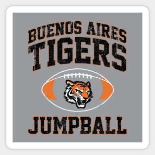 Buenos Aires Tigers Jump Ball Sticker